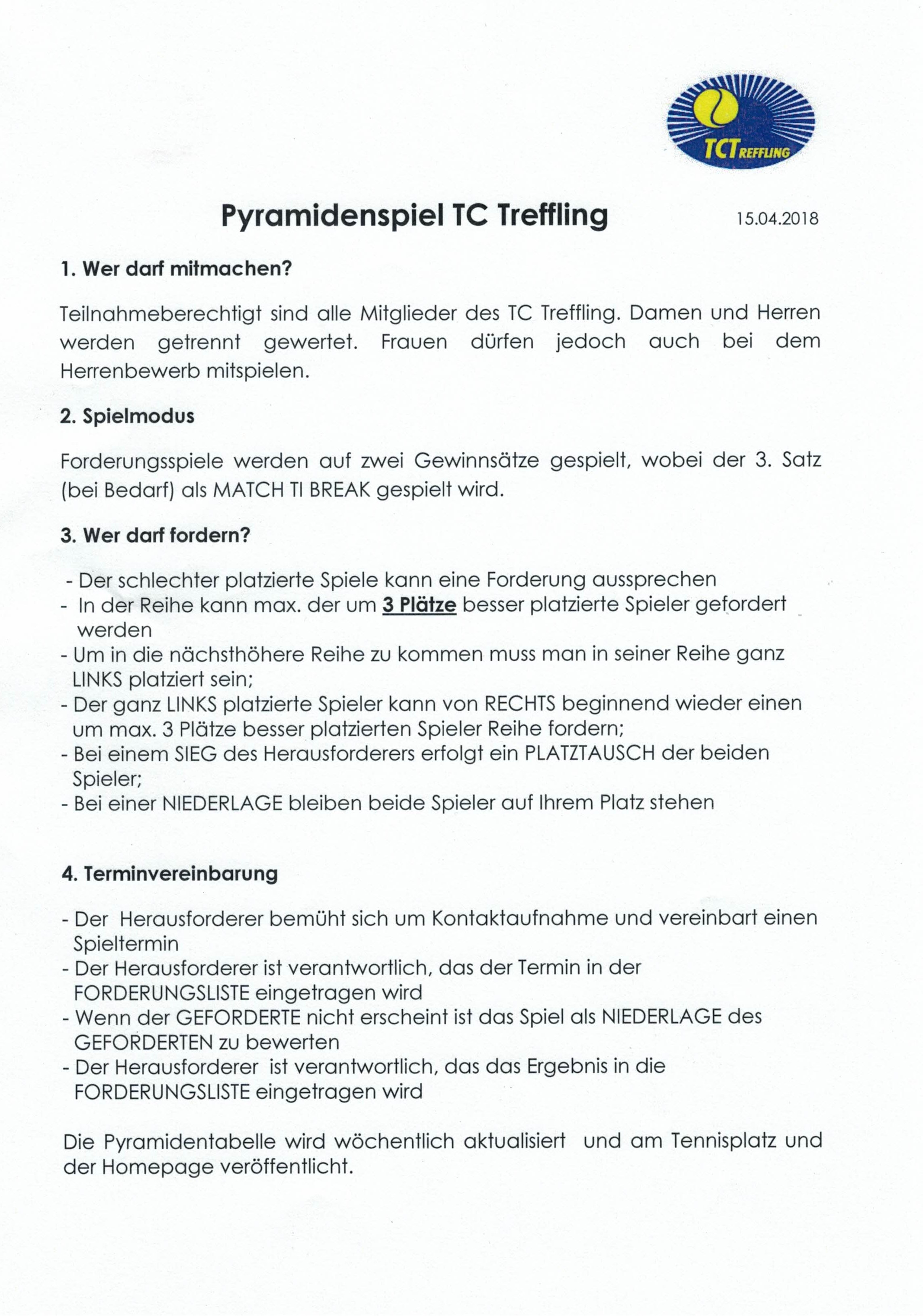Pyramidenspiel